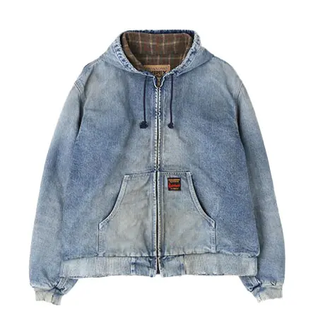 AVIREX(アヴィレックス) 《AVIREX｜MOANDMO CLOTHING》DENIM ACTIVE PARKA 7836152205