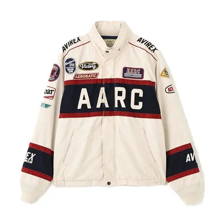 AVIREX(アヴィレックス) 《A.A.R.C》CLASSIC RACING JACKET 7836152005