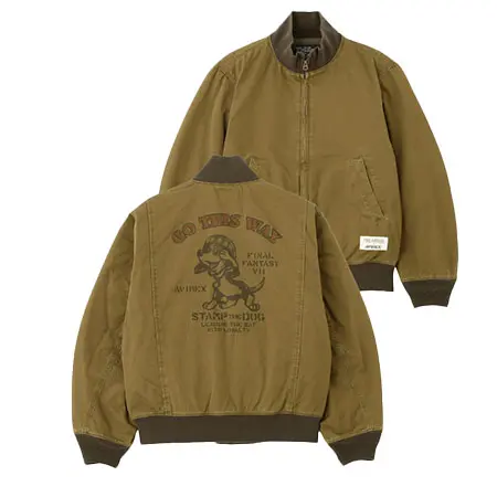 AVIREX(アヴィレックス) 《AVIREX × FINAL FANTASY VII REMAKE》TANKERS ”STAMP DOG” 7836152014