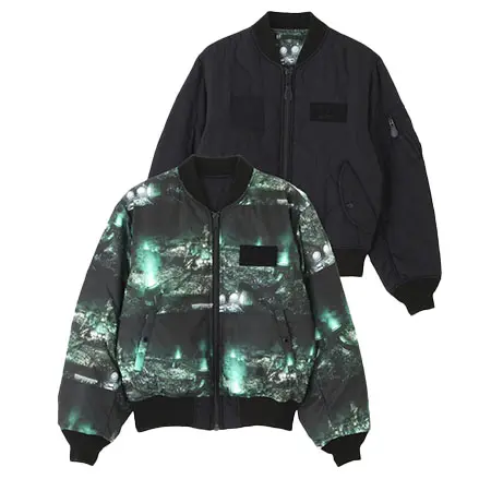 AVIREX(アヴィレックス) 《AVIREX × FINAL FANTASY VII REMAKE》QUILT MA-1 ”MIDGAR” 7836152013