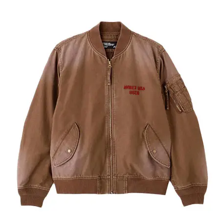 AVIREX(アヴィレックス) COTTON LIGHT MA-1 ”U.S.COAST GUARD” 7836152001