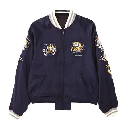 AVIREX(アヴィレックス) 《直営店限定》SOUVENIR JACKET ”DRAGON & CHERRY BLOSSOMS” 7836152011