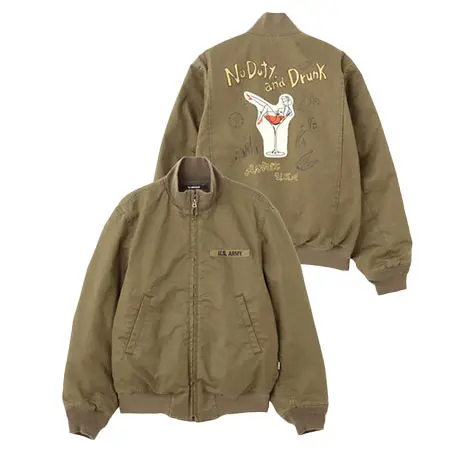 AVIREX(アヴィレックス) LIGHT TANKERS JACKET 7835252020