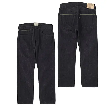 AVIREX(アヴィレックス) AVIREX HERITAGE DENIM Type-2 PANTS ”ナイロン” 7836911004