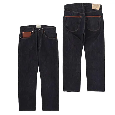 AVIREX(アヴィレックス) AVIREX HERITAGE DENIM Type-2 PANTS ”LEATHER” 7836911003