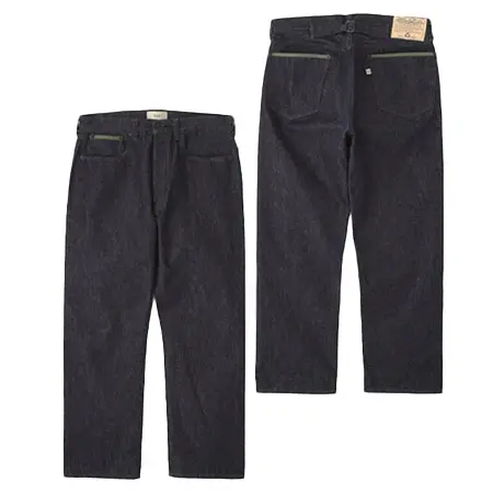 AVIREX(アヴィレックス) AVIREX HERITAGE DENIM Type-1 PANTS ”NYLON” 7836911002