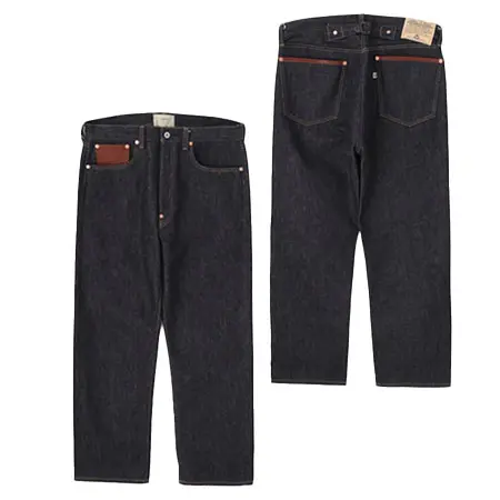 AVIREX(アヴィレックス) AVIREX HERITAGE DENIM Type-1 PANTS ”LEATHER” 7836911001