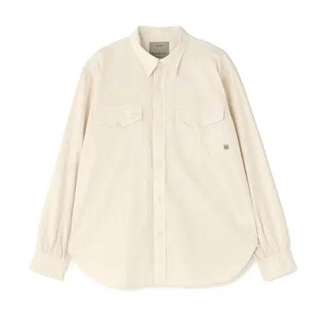 AVIREX(アヴィレックス) ★TFQP by HANDROOM POPLIN SHIRT ”50’s USMC” 7836120011
