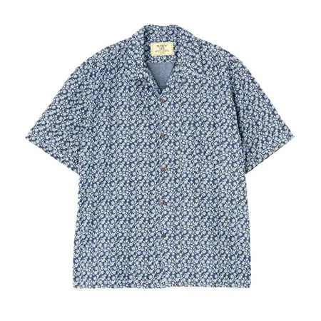 AVIREX(アヴィレックス) 《直営店限定》FLORAL PATTERN S/S SHIRT 7836123002