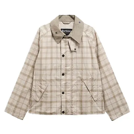 Barbour(バブアー) TRANSPORT / トランスポート タータン カジュアル ジャケット 261MCA1099