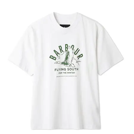 Barbour(バブアー) Goose プリントTシャツ Japan Exclusive 261MTS1689