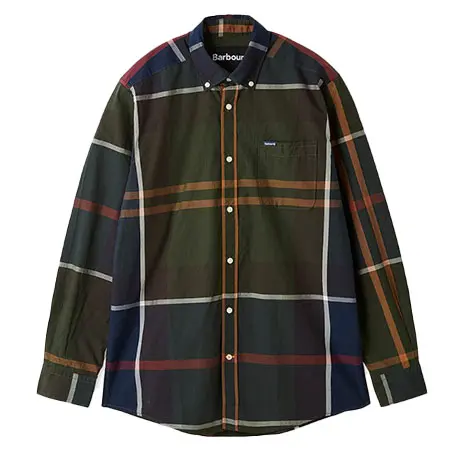 Barbour(バブアー) Harris タータンチェック シャツ 261MSH5775