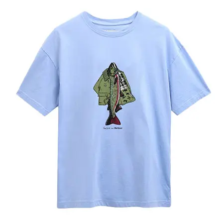 Barbour(バブアー) Barbour × Paul Smith FishingTシャツ 261MTS1612
