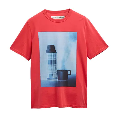 Barbour(バブアー) Barbour × Paul Smith Crosby Tシャツ 261MTS1614