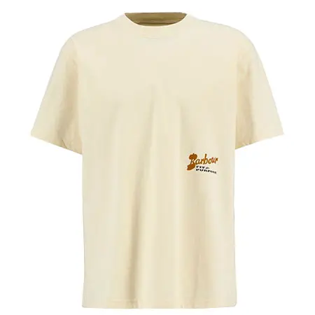 Barbour(バブアー) TerrainオーバーサイズグラフィックTシャツ 261MTS1554