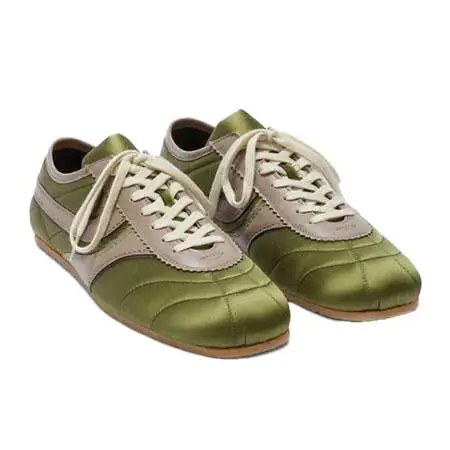 Dries Van Noten(ドリスヴァンノッテン) サテンスニーカー 261-021751-0601