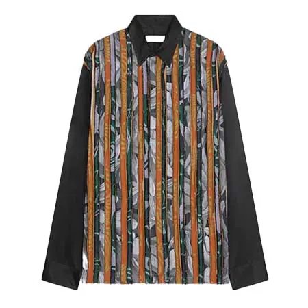 Dries Van Noten(ドリスヴァンノッテン) 刺繍入りシャツ 261-020729-3372
