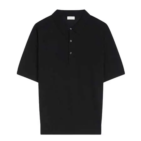 Dries Van Noten(ドリスヴァンノッテン) Merino wool polo shirt 261-021200-3700