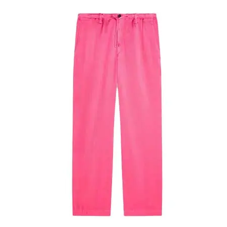 Dries Van Noten(ドリスヴァンノッテン) オーバーダイストレートパンツ 261-020907-3278
