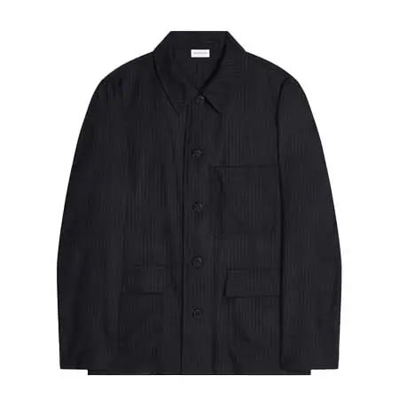Dries Van Noten(ドリスヴァンノッテン) ウールワークウェアブレザー 261-020411-3219
