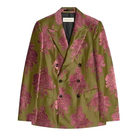 Dries Van Noten(ドリスヴァンノッテン) フィルクーペブレザー 261-020425-3349
