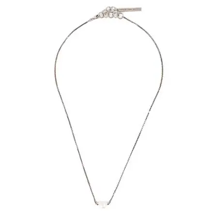 Dries Van Noten(ドリスヴァンノッテン) パールスタッドネックレス 261-028218-0093