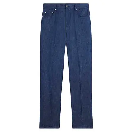 dunhill(ダンヒル) リネン ドリル 5ポケット パンツ DU26RM954W0401
