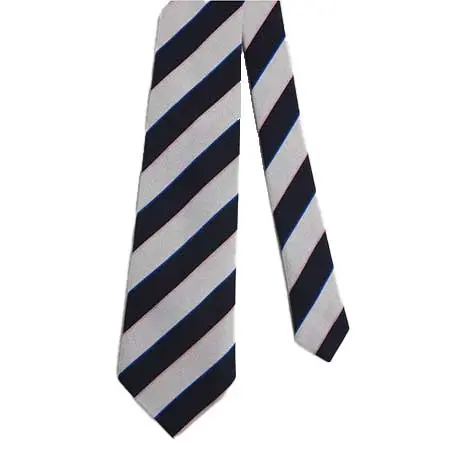 dunhill(ダンヒル) ウール シルク クラブストライプ ウーブンタイ DU26RPTW0JP415