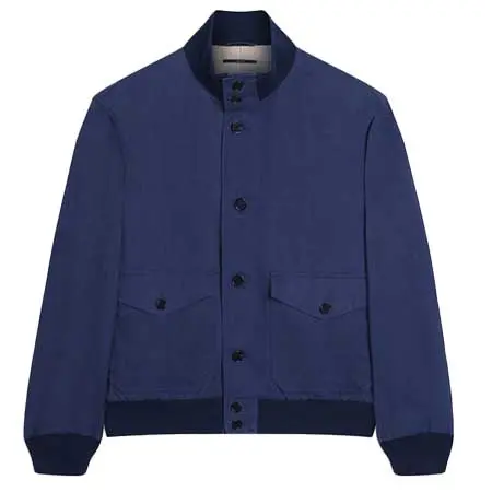 dunhill(ダンヒル) テクニカルコットン ボンバージャケット DU26RH027W6505