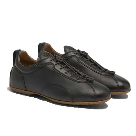 dunhill(ダンヒル) デイヴィス オートモーティブ パティーナカーフ スニーカー DU26R1357PR001