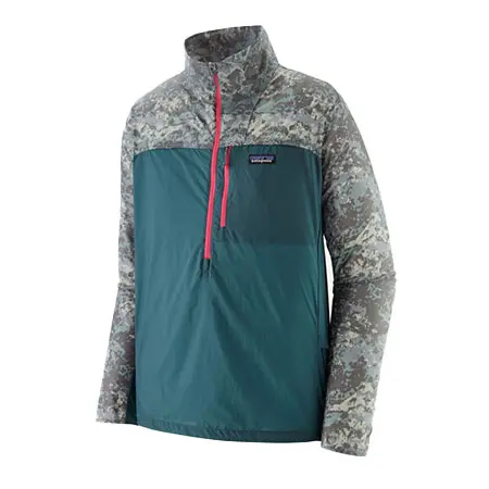 patagonia(パタゴニア) メンズ・フーディニ・スタッシュ・1/2ジップ・プルオーバー 23410