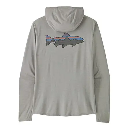 patagonia(パタゴニア) メンズ・キャプリーン・クール・サン・フーディ（フィッツロイ・トラウト） 44937