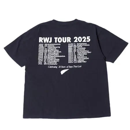 RED WING(レッドウィング) 2025RWJ Event Tour Tee J0053
