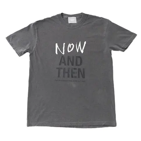 RED WING(レッドウィング) NOW AND THEN FONT T-shirt / Charcoal J0040