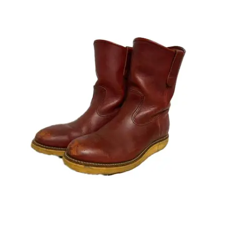 RED WING(レッドウィング) ペコス 866 犬タグ 8 1/2 E
