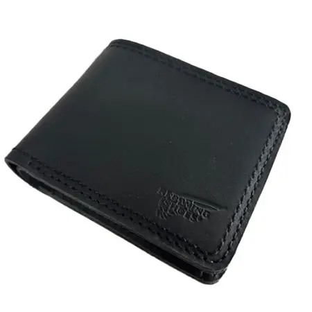 RED WING(レッドウィング) ブラックレザー 二つ折り財布
