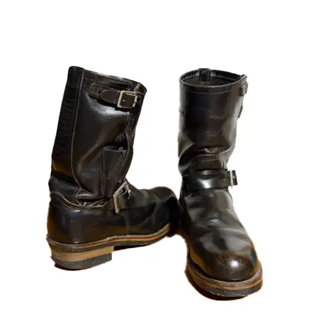 RED WING(レッドウィング) PT91 ナイフポケット 茶芯 us8D プリントタグ usa製