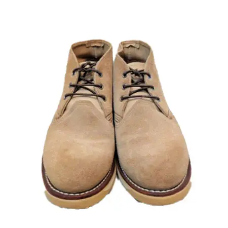 RED WING(レッドウィング) USA製 レッドウィング チャッカブーツ 3143 US8
