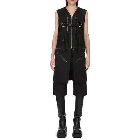 Rick Owens(リックオウエンス) ブリクサ ユーティリティベスト