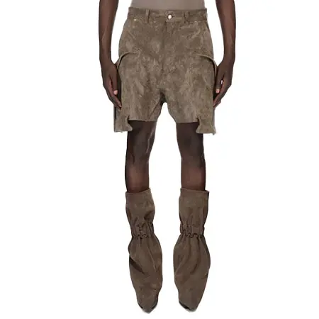 Rick Owens(リックオウエンス) フリンジ付きショートパンツ
