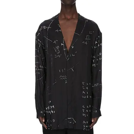 Rick Owens(リックオウエンス) コンコーディアンシャツ