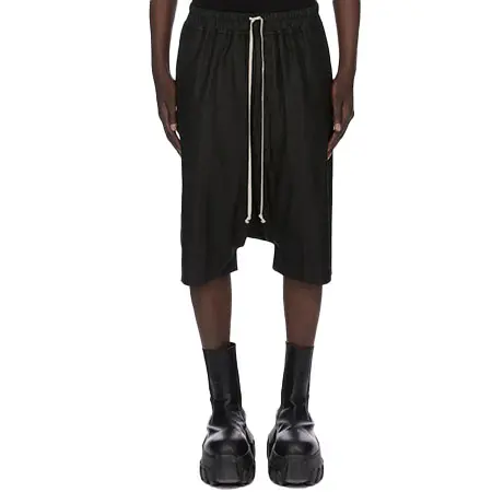 Rick Owens(リックオウエンス) テンプル リックズ ポッド ブラック フェザー ナッパ
