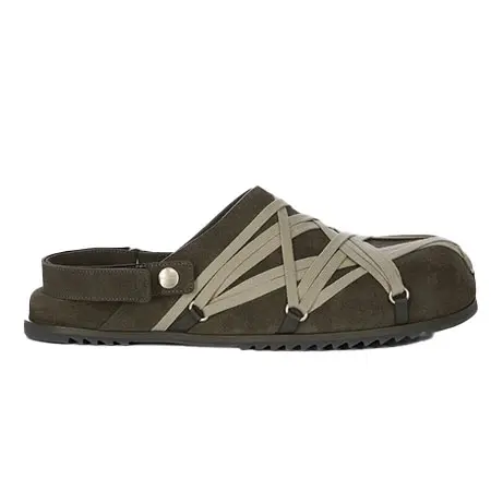 Rick Owens(リックオウエンス) メガレース® ミュールグラノーラ