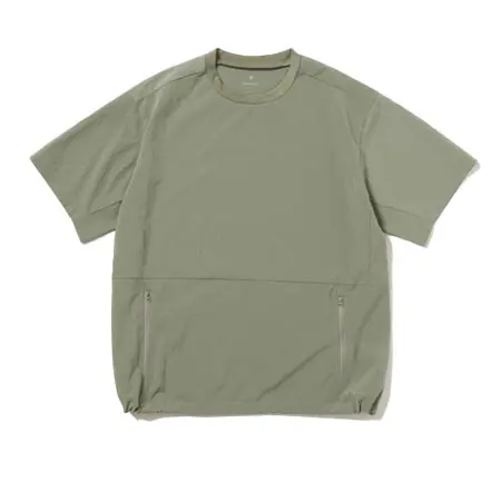 Snow Peak(スノーピーク) Breathable Quick Dry T-Shirt CS-26SU015