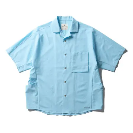 Snow Peak(スノーピーク) Airo Short Sleeve Shirt SH-26SU009
