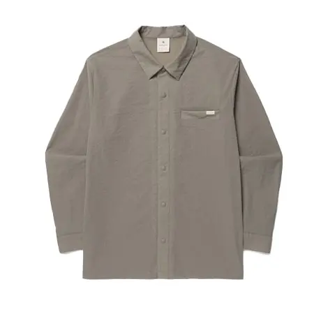 Snow Peak(スノーピーク) Minute L/S Shirt GS-S26MMFSH72