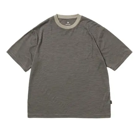 Snow Peak(スノーピーク) Summer Wool Stripe T-Shirt CS-26SU009