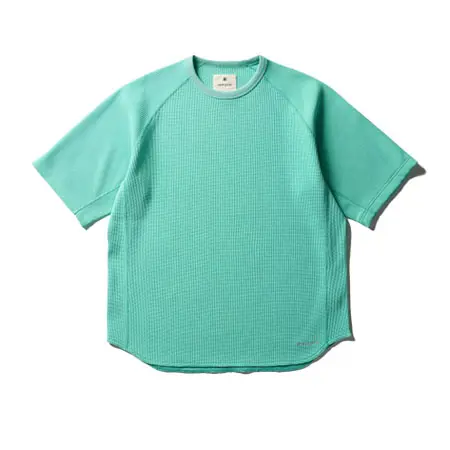 Snow Peak(スノーピーク) Dry Waffle T-Shirt CS-26SU012