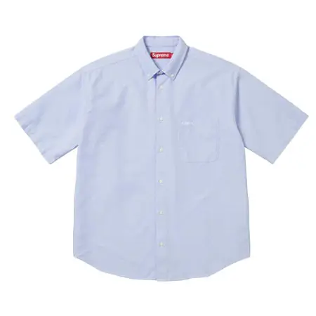 Supreme(シュプリーム) Loose Fit Oxford S/S Shirt