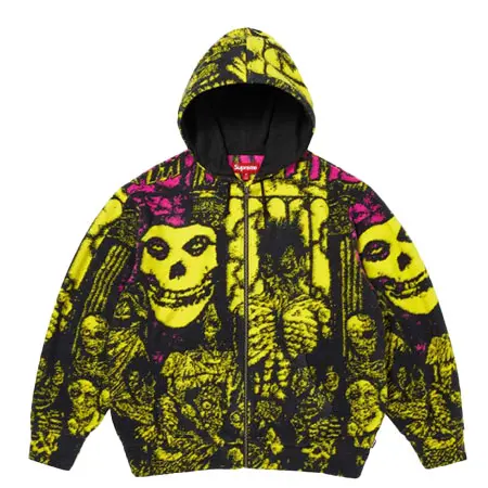 Supreme(シュプリーム) The MisfitsⓇ Zip Up Hooded Sweater